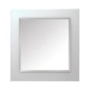 Espejo Reflejar Cuadrado Arenado 80x80