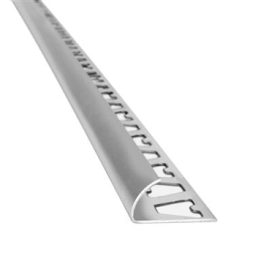 Guardacanto Arco Aluminio Natural 12mm